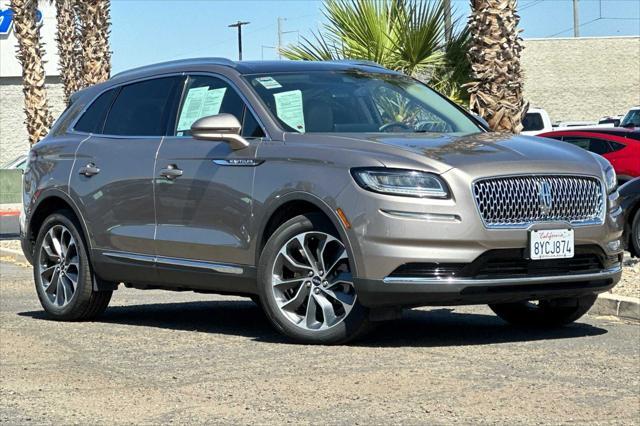 used 2021 Lincoln Nautilus car, priced at $35,995
