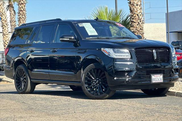 used 2020 Lincoln Navigator car, priced at $42,888