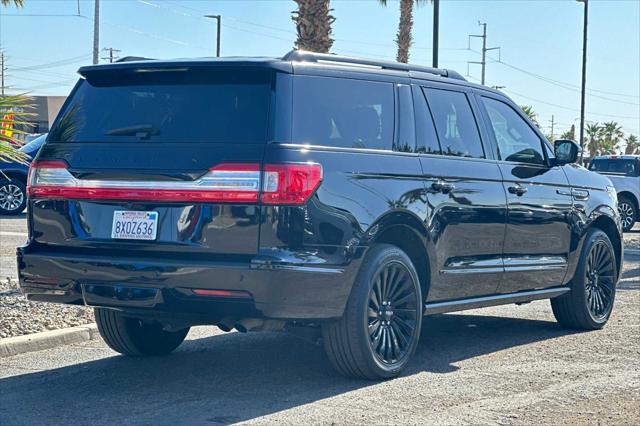 used 2020 Lincoln Navigator car, priced at $42,888