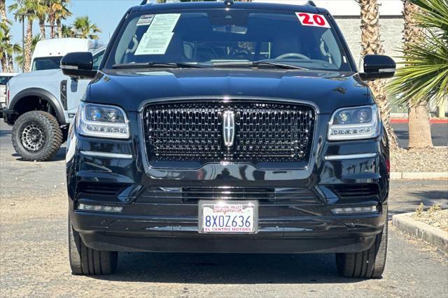 used 2020 Lincoln Navigator car, priced at $42,888