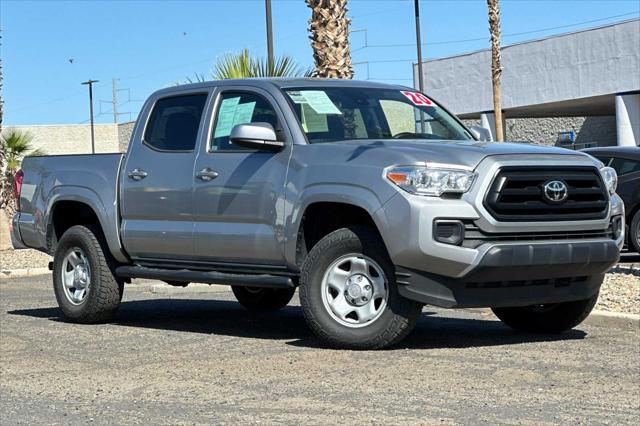 used 2020 Toyota Tacoma car, priced at $37,985