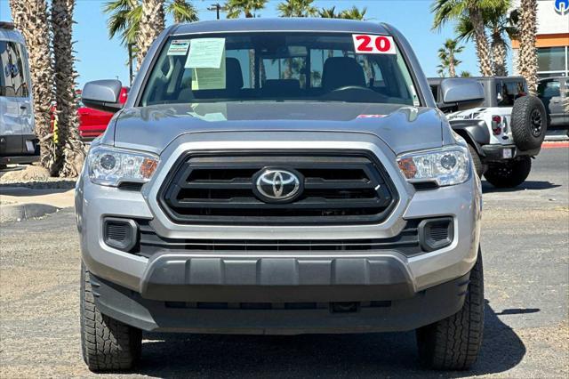 used 2020 Toyota Tacoma car, priced at $37,985