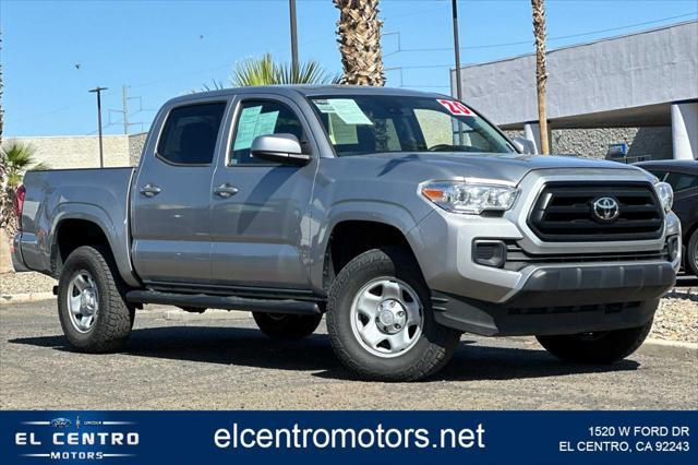 used 2020 Toyota Tacoma car, priced at $37,985