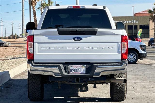 used 2021 Ford F-250 car, priced at $41,995