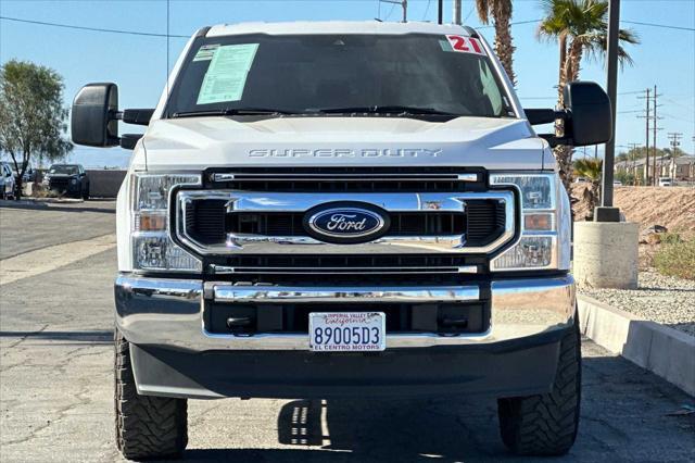 used 2021 Ford F-250 car, priced at $41,995