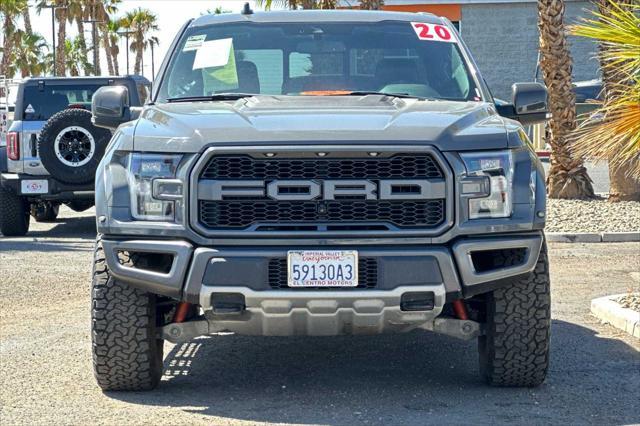 used 2020 Ford F-150 car, priced at $54,888