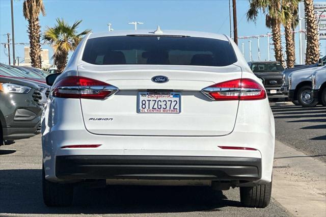 used 2020 Ford Fusion car, priced at $18,995