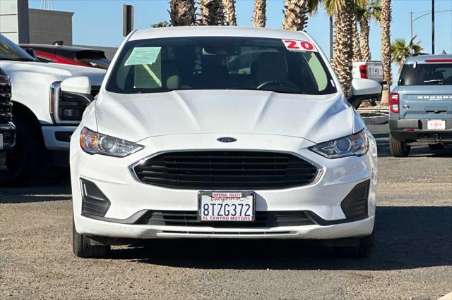 used 2020 Ford Fusion car, priced at $18,995