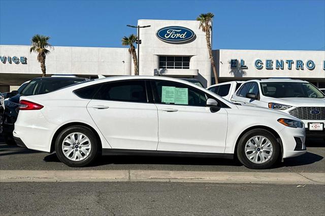 used 2020 Ford Fusion car, priced at $18,995