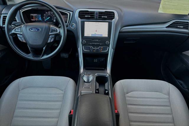 used 2020 Ford Fusion car, priced at $18,995