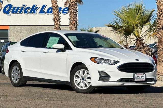 used 2020 Ford Fusion car, priced at $18,995