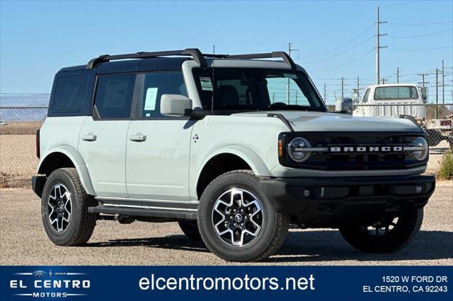 new 2024 Ford Bronco car, priced at $53,370