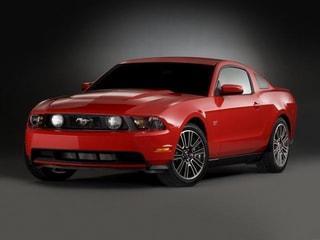 new 2012 Ford Mustang car