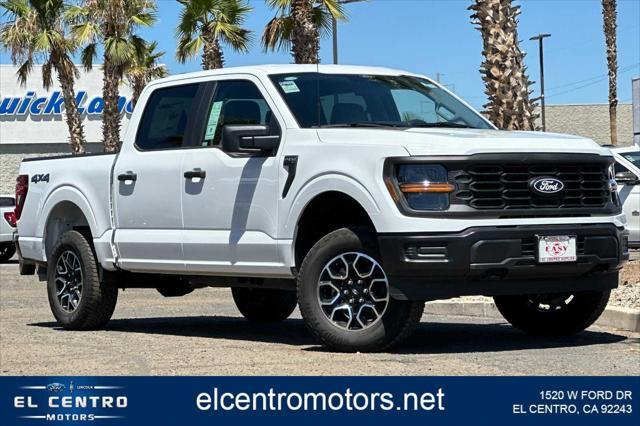 new 2024 Ford F-150 car, priced at $56,870