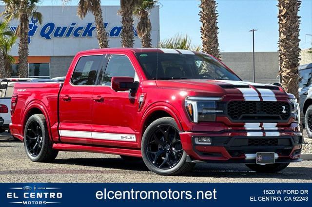 new 2024 Ford F-150 car, priced at $128,590