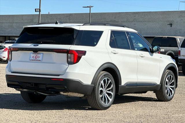 new 2025 Ford Explorer car, priced at $48,365