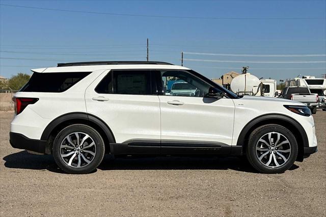 new 2025 Ford Explorer car, priced at $48,365