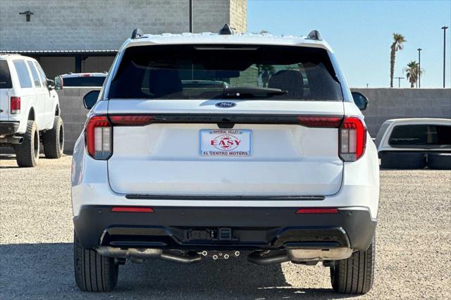 new 2025 Ford Explorer car, priced at $48,365