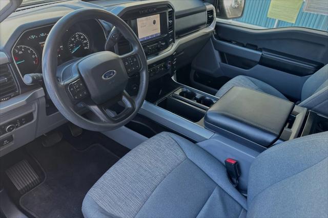 used 2021 Ford F-150 car, priced at $39,888