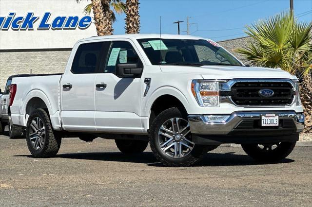 used 2021 Ford F-150 car, priced at $39,888