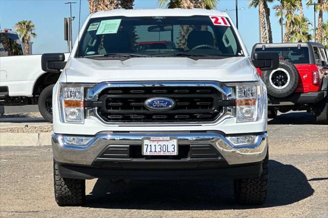 used 2021 Ford F-150 car, priced at $39,888