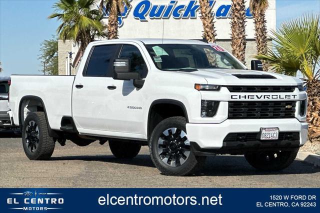 used 2020 Chevrolet Silverado 2500 car, priced at $39,888