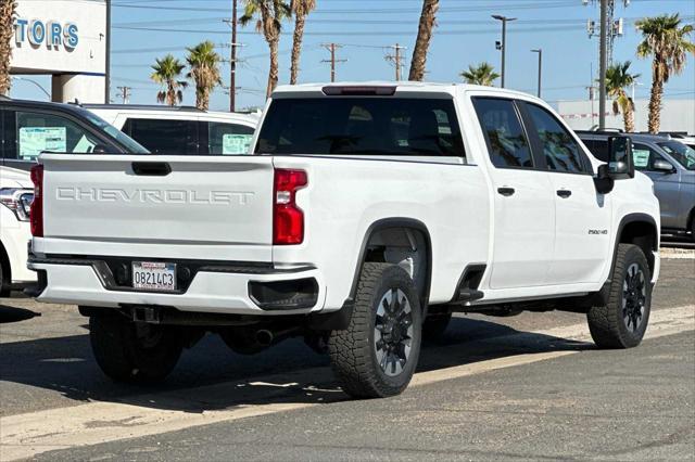 used 2020 Chevrolet Silverado 2500 car, priced at $39,888