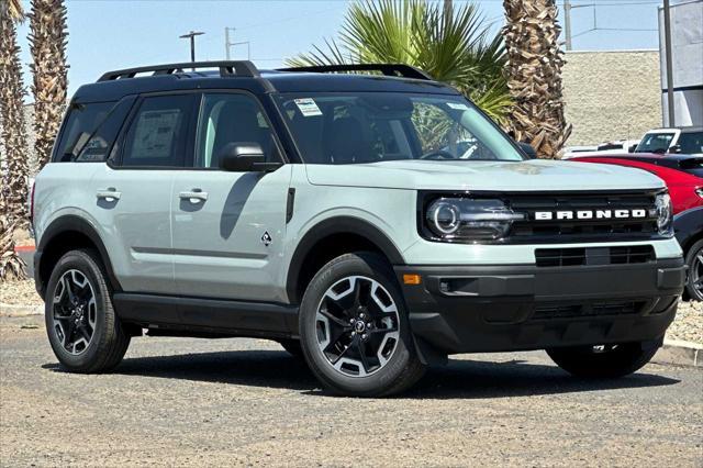 new 2024 Ford Bronco Sport car, priced at $39,690