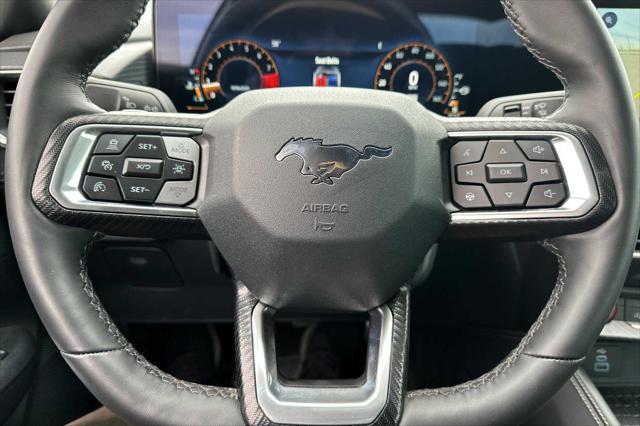 new 2024 Ford Mustang car