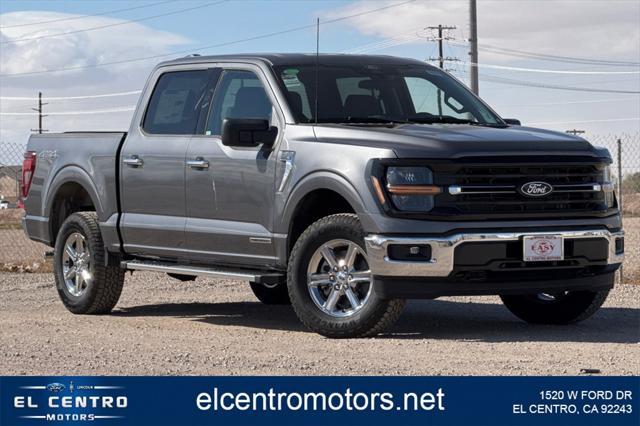 new 2025 Ford F-150 car, priced at $58,100