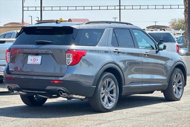 new 2024 Ford Explorer car, priced at $45,780