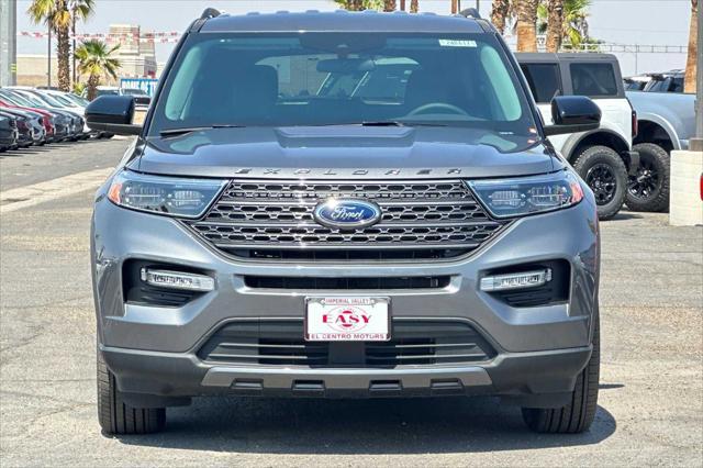 new 2024 Ford Explorer car, priced at $45,780