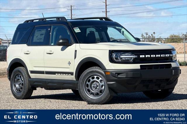 new 2024 Ford Bronco Sport car, priced at $43,510