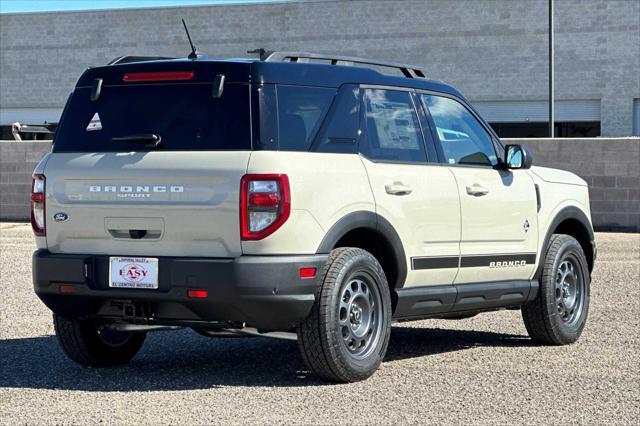 new 2024 Ford Bronco Sport car, priced at $43,510