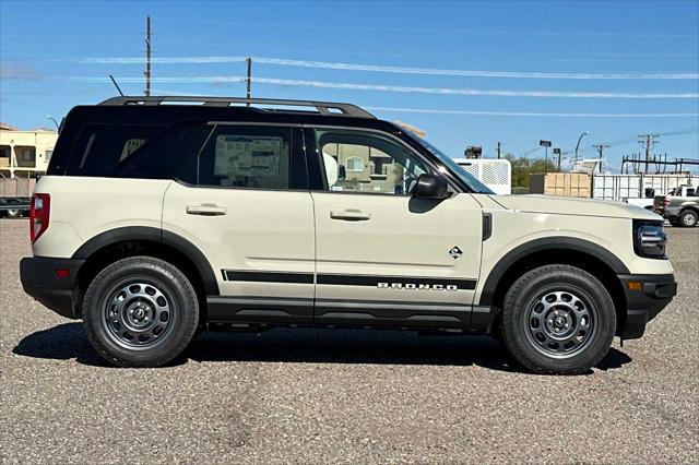 new 2024 Ford Bronco Sport car, priced at $43,510