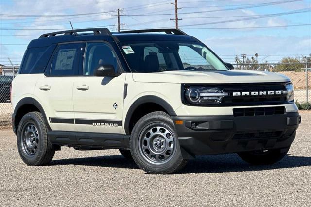 new 2024 Ford Bronco Sport car, priced at $43,510