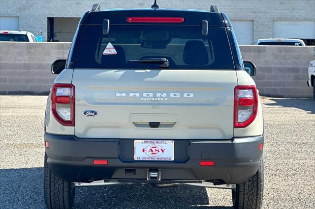 new 2024 Ford Bronco Sport car, priced at $43,510