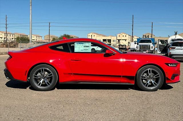 new 2025 Ford Mustang car, priced at $41,555