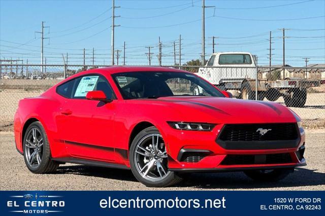 new 2025 Ford Mustang car, priced at $41,555