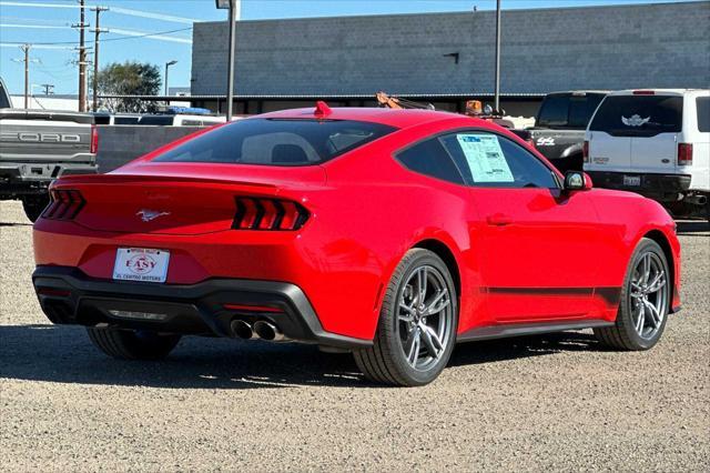 new 2025 Ford Mustang car, priced at $41,555