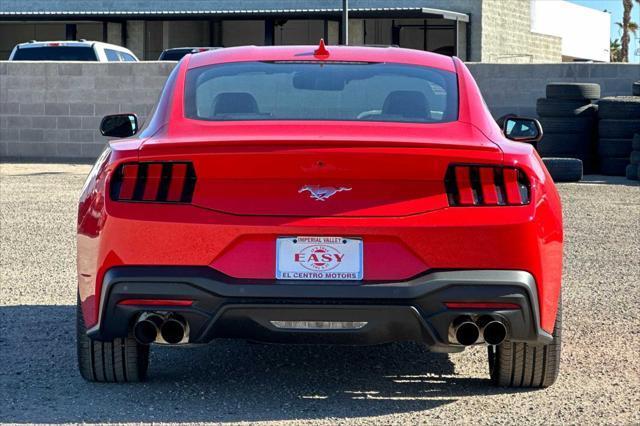 new 2025 Ford Mustang car, priced at $41,555