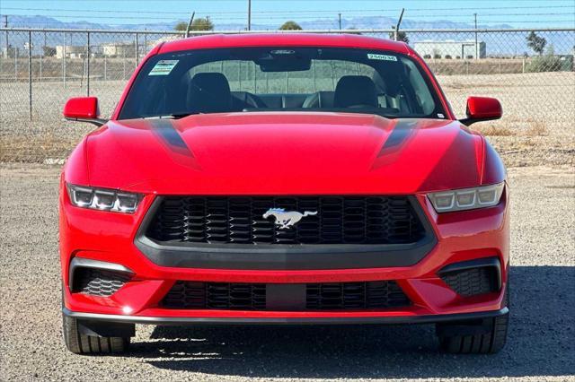 new 2025 Ford Mustang car, priced at $41,555