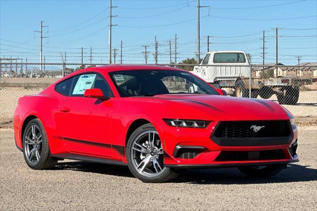 new 2025 Ford Mustang car, priced at $41,555