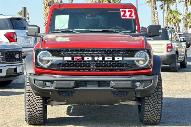 used 2022 Ford Bronco car, priced at $46,888