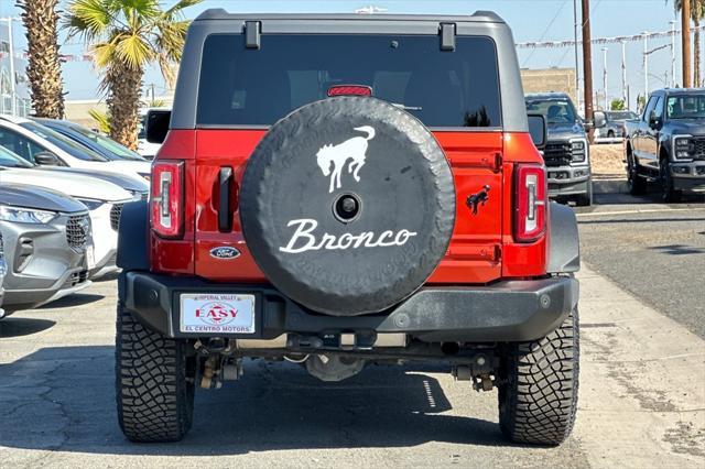 used 2022 Ford Bronco car, priced at $46,888