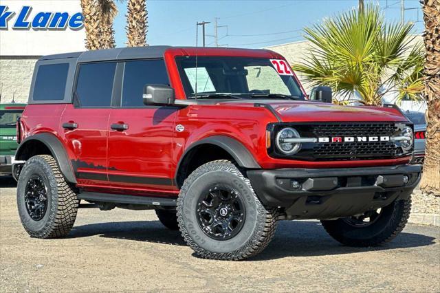 used 2022 Ford Bronco car, priced at $51,888