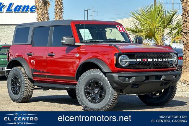 used 2022 Ford Bronco car, priced at $51,888