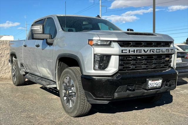 used 2021 Chevrolet Silverado 2500 car