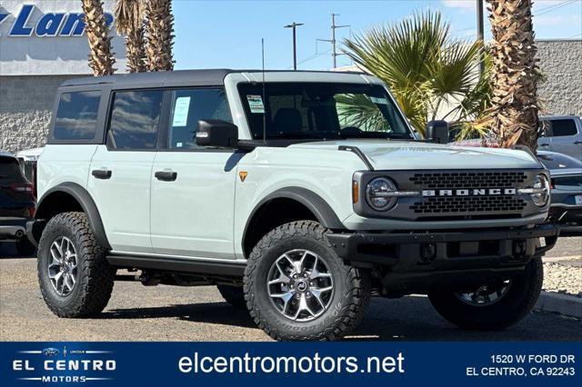 new 2024 Ford Bronco car, priced at $64,890