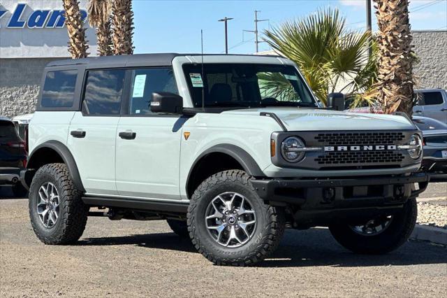 new 2024 Ford Bronco car, priced at $64,890